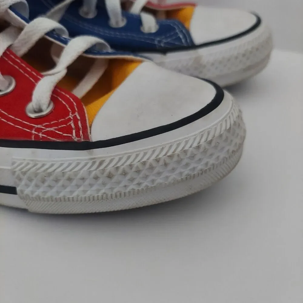 Converse Chuck Taylor Color Block Hi Top Sneakers Women's 7 Men's 5
